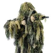 Gear Stock Breathable Fabric Camo Ghillie Suit