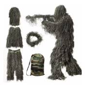 Gear Stock Breathable Fabric Camo Ghillie Suit