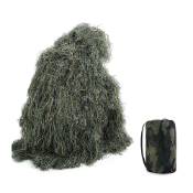 Gear Stock Ghillie Suit Full Coverage Poncho 