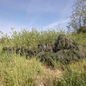 Gear Stock Ghillie Suit Full Coverage Poncho 