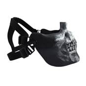 Skeleton Skull Half Mask