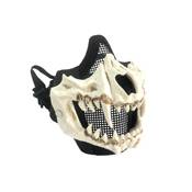 Half Face Skull Mask