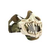 Half Face Skull Mask