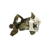 Half Face Skull Mask