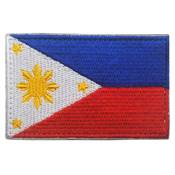 Gear Stock Flag Patch - Philippine