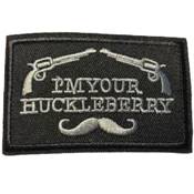 Gear Stock Patch - I'm Your Huckleberry