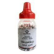 Airsoft 6mm Steel BBs 500pcs
