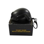 Tactical Helmet Keychain and Bottle Opener