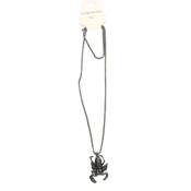 Pendant Steel Necklace