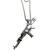 Pendant Steel Necklace