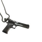 Pendant Steel Necklace