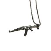 Pendant Steel Necklace