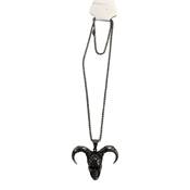 Pendant Steel Necklace