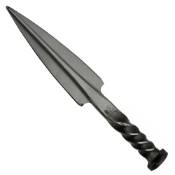 Railroad Spike Hand Forged Dagger W/Sheath