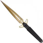 Tactical 10'' Fixed Blade Knife w/Sheath