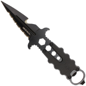 7.5' Fixed Blade Knife - Black