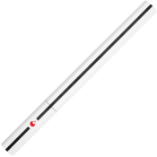 Naruto Shirasaya Wakazashi 17.5'' Steel Sword