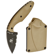 KA-BAR Original TDI Zytel Handle Fixed Blade Knife