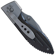 Warthog Black G-10 Handle Folding Knife