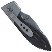 Warthog Black G-10 Handle Folding Knife