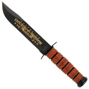 Operation Enduring Freedom Afghanistan Fixed Blade Knife