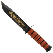 Operation Enduring Freedom Afghanistan Fixed Blade Knife