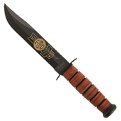 Ka-Bar 115th Anniversary Plain Edge Fixed Blade Knife