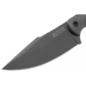 KaBar Becker Black Harpoon Fixed Knife