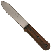 Becker Kephart BK62 Walnut Handle Fixed Blade Knife