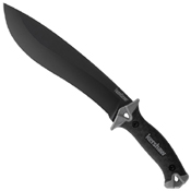 Camp 10 Fixed Blade Knife w/ Glass-Filled Nylon Sheath