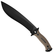 Camp 10 Fixed Blade Knife w/ Glass-Filled Nylon Sheath