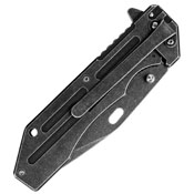 Lifter 4Cr14 Steel Blackwash Finish Blade Folding Knife