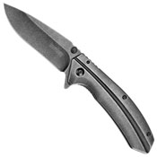 Kershaw Filter 4Cr14 Steel Blackwash Finish Blade Folding Knife