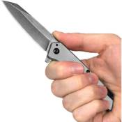 Misdirect Reverse Tanto Folding Knife