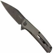 Flyby Assisted Flipper Folding Knife