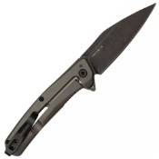 Flyby Assisted Flipper Folding Knife