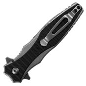 Decimus Spear-Point Plain Edge Blade Folding Knife