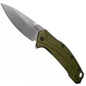 Link Olive Folding Blade Knife