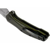 Link Olive Folding Blade Knife