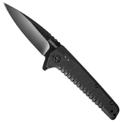 Fatback Black Glass-Filled Nylon Handle Folding Knife