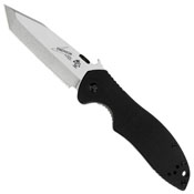 CQC-7K Tanto-Point Plain Edge Folding Blade Knife