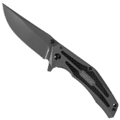 DuoJet Clip-Point Blade EDC Folding Knife