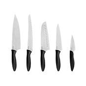 5 Knives 1 Wood Block Set