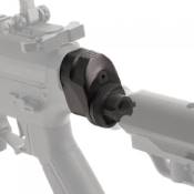 Offset Drop-Stock Base w/ Buffer Tube for M4 Airsoft AEGs