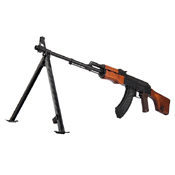 LCT Airsoft RPK Steel AEG Rifle with Real Wood Furniture