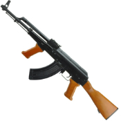 LCT Airsoft AMD-63 Full Metal Airsoft AEG W/ Real Wood