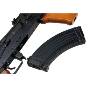 LCT Airsoft AMD-63 Full Metal Airsoft AEG W/ Real Wood