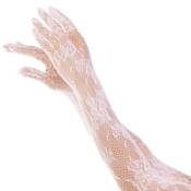 Lace Opera Length Women's Gloves