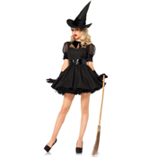 3pc Bewitching Witch Costume