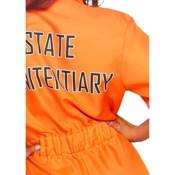 Women's Orange Prison Jumpsuit